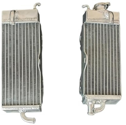 CLWYWUL Serbatoi radiatore Moto Compatibile con YZ125 per YZ250 1993 1994 1995 Radiatore Raffreddamento Raffreddamento Liquido di Raffreddamento Espansione Liquido di Raffreddamento Serbatoi