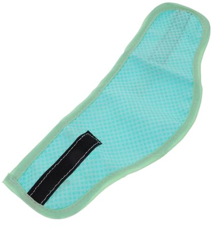 TOBBOMEY Pet Cooling Collar Breathable Lightweight Dog Summer Scarf Cooling Neck Wrap for Hot Weather Heat Relief No Chemicals