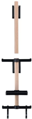 Porte Casque De Vélo Mural - Organisateur Vertical pour Équipement et Accessoires de Vélo | Rangement pour Garage - Pour Compteur De Vitesse, Lunettes, Atelier, Sous-Sol, Buanderie, Abri, Apparte