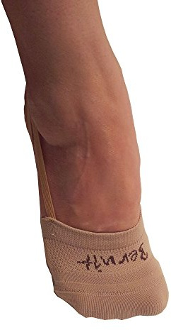 Bernit Gymnastik Kappen | Tanz | Ballett | Rhythmische Sportgymnastik Halb Söckchen (S) Gr. 37-38