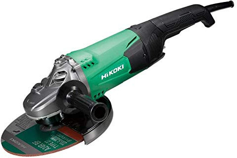 HIK G23ST/J2 Angle Grinder 230mm 2000W 110V, Green, Medium