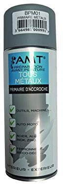 AEROSOL PRIMAIRE POUR METAUX - SOUS COUCHE PRIMAIRE D'ACCROCHAGE TOUS METAUX BPM01