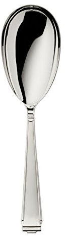 Robbe & Berking Art Deco Servierlöffel (925 Sterlingsilber)
