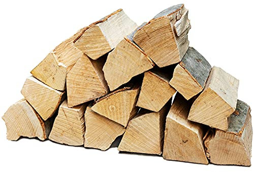 Brennholz Kaminholz Holz 15 kg Für Ofen und Kamin Kaminofen Feuerschale Grill Buche Feuerholz Buchenholz Holzscheite Wood 25 cm Kammergetrocknet Flameup