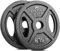 Amonax AMONAX Gusseisen Hantelscheiben Set, 2,5kg, 5kg, 10kg Hantel Set für 25mm & 50mm Olympia Gewichte Hantel Bar, Metall Hantelscheiben für Gewichtheben und Hip Thrust, Hantelscheiben für Home Gym