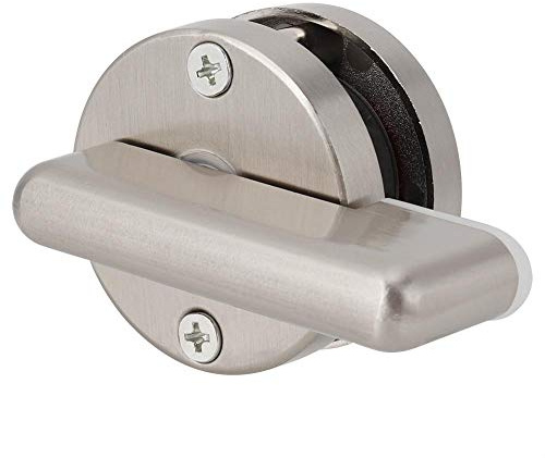 Anzeige Türschloss, Edelstahl Türgriff mit Anzeige Riegel, MY-402 Badezimmer WC WC Anzeige Sichtschutz Riegel Türschloss Frei eingerastet für Toiletten Duschkabinen und Badezimmer