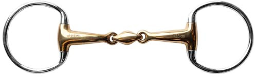 Stübben 2634 Olivenkopftrense - 14,5 cm - 18 mm - Sweet Copper