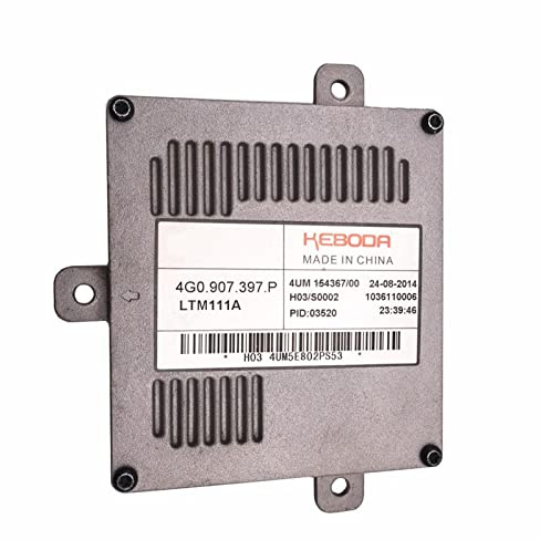 4G0907397P H03 S0002 LTM111A L-E-D Ballast De Commande De Phare 1036110006 pour Yeti pour A6 pour Q5 4G0907397R HID Xenon Kit