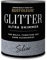 Rust-Oleum Glitter Paint Ultra Shimmer Silver Wall & Furniture Paint