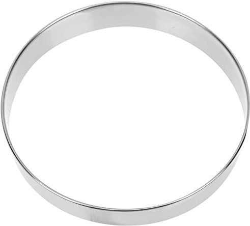 Alipis Stainless Steel Pizza Saucing Pizza Prep Tool for Crumpets and Baking Deep Design to Hold for