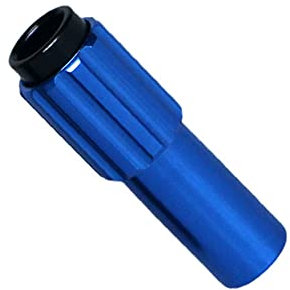 Fahrrad Bremse Einstellschraube,Asudaro 4mm Fahrradkabeleinsteller Aluminiumlegierung Bike Adjuster Hood Anpassungsadapter Fahrrad Bremskabel Gangschaltung für Mountainbike, Rennrad,blau