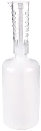 MiG Dosierflasche 1000 ml - 1 Stück - Präzise Dosierung für Epoxidharz Härter Klebstoffe - Für Yacht - und Bootsreparaturen Holzbearbeitung Werkstätten -Wiederverwendbar leicht zu reinigen