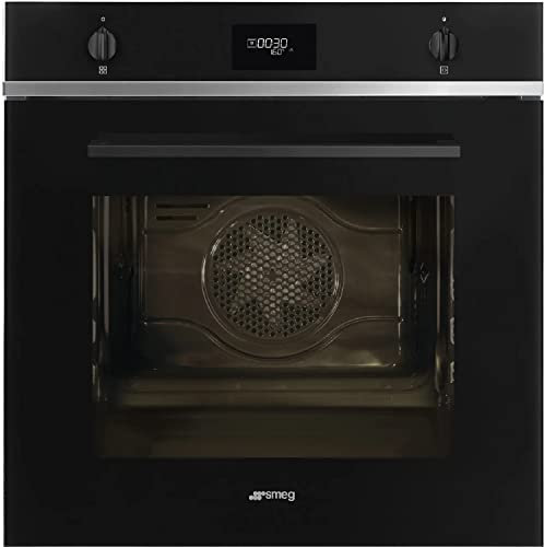 SMEG Classic SFP6401TB four 70 L 3000 W A Noir