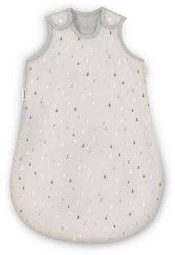 Ehrenkind® Baby Sommerschlafsack Rund | Bio-Baumwolle | Oeko-TEX® Sommer Schlafsack Baby Verschiedene Größen, Farben und Muster | Baby Schlafsack