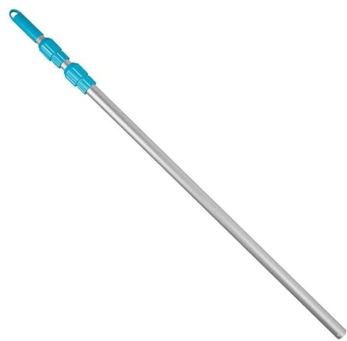 OISE ART STORE Trade Shop - Asta Manico Telescopico in Alluminio da 279 Cm per Pulizia di Piscina Spa 29055