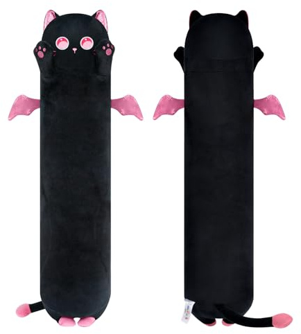 Mewaii kattkudde, i Plysch, gosig kuddleksak, present till barn
