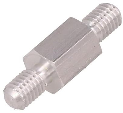 10X 438X10 Distanzmuffe mit Gewinde 10mm Außengew: M5 sechskant DREMEC