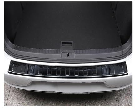 POMPOMPUR Für VW Für Golf 7 7,5 2014 2015-2020 Auto Kofferraum Stoßdämpfer-Schutz Hinten Verschleiss-Platten Hinten Einstiegs Aufkleber Zubehör(4)
