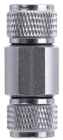 MiOYOOW Check Valve, Anti-High-Pressure Fish Tank Air Pump Valves for Anti-Backflow Return Air CO2 Line 4 mm Hose Regulator Diffuser