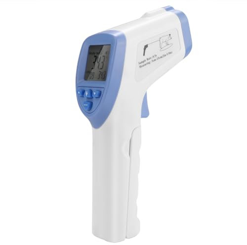 Lbvzxkad Thermomètre Infrarouge Vétérinaire de Haute Précision pour Porc, Mouton, Cheval, Chien, Thermomètre pour Animaux