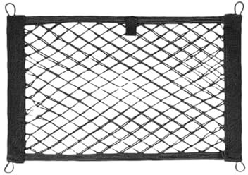 autositz Organizer Elastische Auto Mesh Net Tasche Lagerung Net Auto Mesh Organizer Große Kapazität Auto Stretch Lagerung Net Für LKW Wohnmobil 25 * 5 S5L4 Kofferraum Organizer Klett(A)