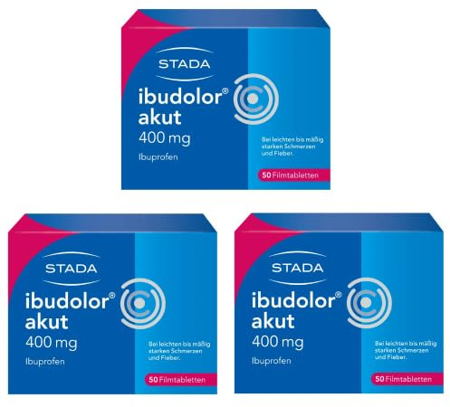 IBUDOLOR akut 400 mg Filmtabletten (3x50 St)
