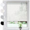 SONELLO Aluminium Jalousie 45cm x 175cm Weiß Alu Jalousie Klemmfix ohne Bohren Sichtschutz Blendschutz Lichtschutz Sonnenschutz für Fenster und Türen