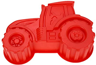 Moule en silicone fait à la main en forme de tracteur, chocolat, sucre, artisanat en résine