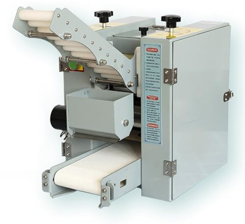 XAoSCd Macchina Automatica per Confezionare Ravioli, Macchina per Confezionare Panini Cinesi, Dotata di Uno Stampo Gratuito, Adatta per Uso Commerciale/Domestico, 100 Mm,95mm