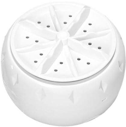 BELLIFFY Mini-turbinenwaschmaschine Mit Ultraschall Tragbar Für Wäsche Gemüse Unterwäsche Usb-betrieben Waschgerät Für Spülbecken Geeignet Für Zuhause Camping Und Kleine Räume