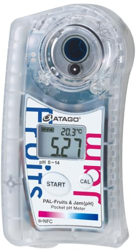 ATAGO Digital Hand-held Fruit & Jam pH Meter - PAL-Fruits&Jam (pH) (no Batteries, no Calibration Solution)