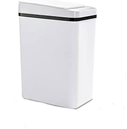 Papelera Inteligente para baño, Cocina, Papelera automática, Papelera Impermeable (32 x 15 x 23 cm)