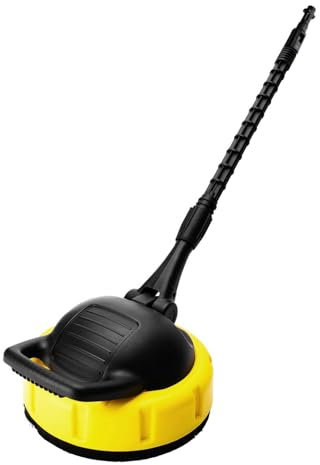 Pressure Washer Concrete Cleaner - Reusable Cleaning Tools Sidewalk Scrubber - Outdoor Scrubber Multipurpose Pressure Washer Attachments for Driveways Sidewalks Yards