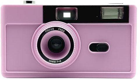 Fazvncv Camera Not Disposables Reusable Camera 135 Film Fool With Flashing Student Retro 35mm Film Machine Travel Outdoor Event