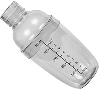 SMASOLO Coctelera Vaso Mezclador Para Bebidas De Bar Herramienta De Coctelería Prueba De Fugas Coctelera Profesional Para Martini Leche Té Vino y Bebidas