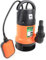 Pompe - Drainage des eaux sales, 400 W, capacité de 8 000 l/h, idéale pour évacuer l'eau. Fabriquée en matériaux durables