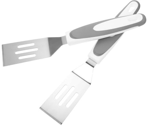 HOLIDYOYO 2piezas Espátula De Queso Cortadores De Queso Multifuncionales Palas De Acero Inoxidable De Cocina El Hogar