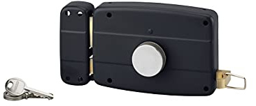 THIRARD Serrure en Applique, Porte de Garage, Gauche, 140 x 97 mm, 70 mm