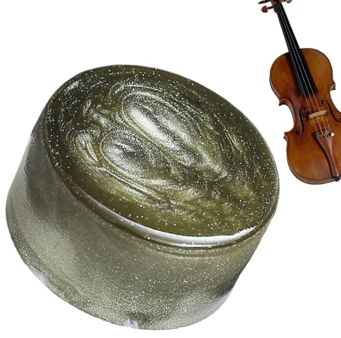 Kolophonium für Kontrabass, Kolophonium – kleines kompaktes Staubschutzwerkzeug für Reinigung und Polieren von Musikinstrumenten und Soundzubehör für Anfänger