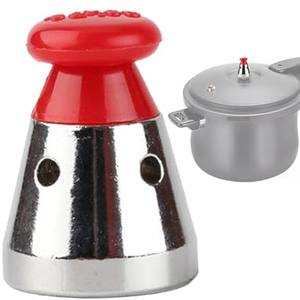 Generisch Safety Valve - Universal Pressure Cooker Jigger, Stainless Steel Pressure Relief Valve, Reliable Replacement Component, Strong Auxiliary Valve Accessories for Kitchen Cooking Animals