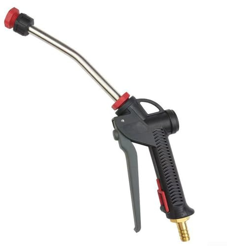 Spray in schiuma, nebulizzatore per la pulizia dell'auto per cera e soluzione acquosa, ugello a forma di ventaglio per liquido anti-sfregamento (46 cm)