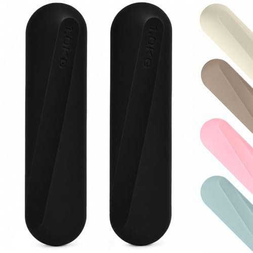 unycos - Par de Mancuernas Semicirculares y Barras de Silicona, 1-2 kg | Con Núcleo Metálico y Agarre Cómodo, para Fitness, Yoga, Pilates y Aeróbic