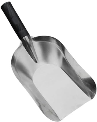 Generico Design a Cucchiaio Piatto con Vanga da Giardino, Portatile, Pratico, Compatibile la Semina, Coltivazione, Lo scavo delle Erbacce
