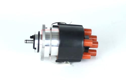 Distributeur d'allumage compatible avec VW Transporter MK4 2.5 AEU 0986237681 023905205C 023905206C 023905237AX 0237522033 02375 Distributeur d'allumage