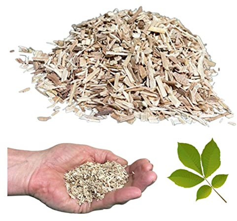 Down the Cove 500g Hickory Wood Chips - Fine (approx 2mm) for Hot Smokers/Smoking Ovens/Smoking Guns