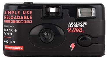 Lomography Einfach zu bedienende, wiederladbare Kamera-Schwarz-Weiß-Film