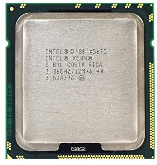 Intel Xeon X5675 (12 M Cache, 3.06 GHz, 6.40 GT/s Intel QPI) (Refurbished)