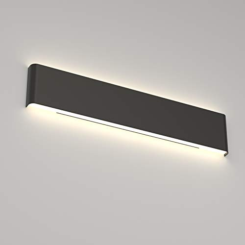 Ralbay 24W Vanity Lights Fixtures 27.9IN Natural White 4000K LED Bathroom Vanity Lights - Simple Make-Up Wall Light Wall Sconce Mirror Light Picture Front Lamp