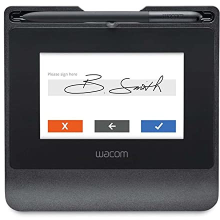 Wacom PERIPHERIQUE SAISIE Quadro Signature STU540
