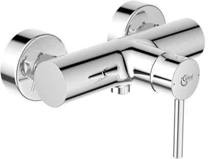 Ideal Standard BC200AA Ceraline Miscelatore esterno doccia, senza accessori, cromato